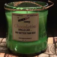Chocolatini Scented Candle