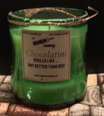 Chocolatini Scented Candle