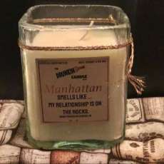 Manhattan Scented Candle