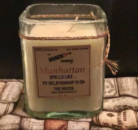 Manhattan Scented Candle