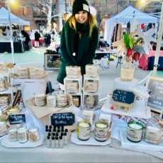 ME @ MY Booth- Grand Bazaar NYC