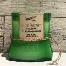 Manhattan Scented Candle