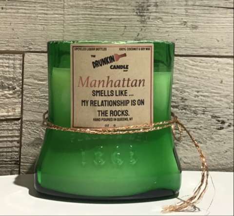 Manhattan Scented Candle