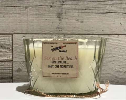 Sex on the Beach Scented Candle