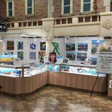 Summer in the City Booth Display