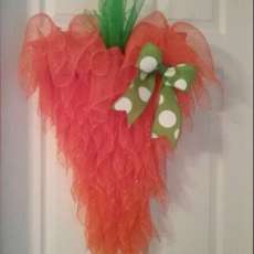 Carrot Wreath