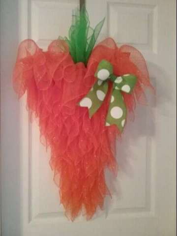 Carrot Wreath