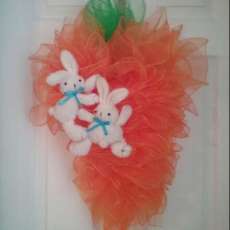 Carrot Wreath