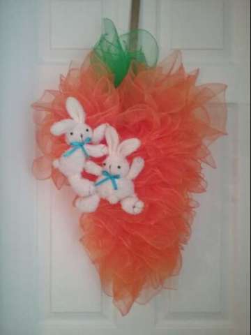 Carrot Wreath