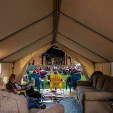 Telluride Jazz VIP Tent