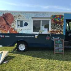 The OG Blue Chip Creamery Truck