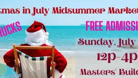 Christmas in July Midsummer Marketplace