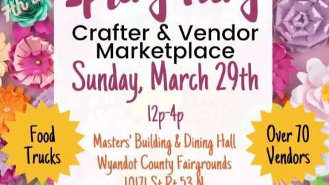 Spring Fling Craft & Vendor Marketplace