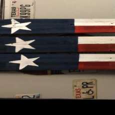 9ft Fence Picket Flags