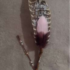 Custom Smudging Supplies: Smudge Fans