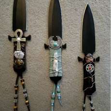 Custom Ritual Supplies - Athames/Ritual Daggers