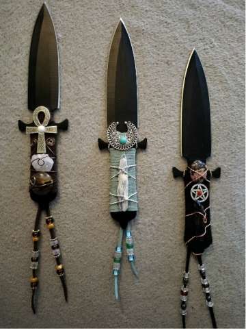 Custom Ritual Supplies - Athames/Ritual Daggers