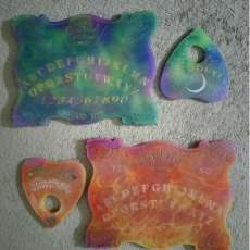 Resin Spirit/ Ouija Board