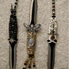 Custom Ritual Supplies-Athames/Ritual Daggers