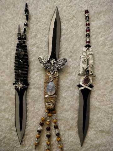 Custom Ritual Supplies-Athames/Ritual Daggers