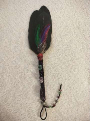 Custom Ritual Smudge Fans