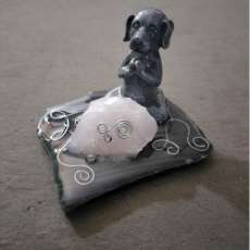 Crystal Creation- Zen Dog