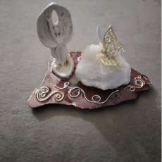 Butterfly and Angel Crystal Creation