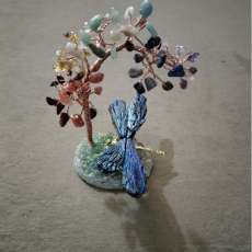 Chakra Dragonfly Crystal Creation