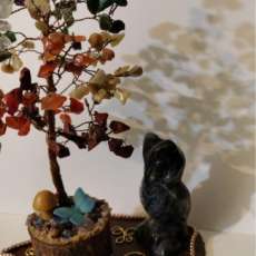 Owl Chakra Crystal Creation