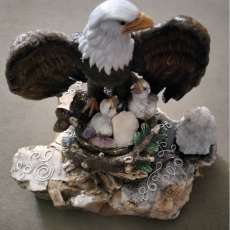 Eagles Nest Crystal Creation