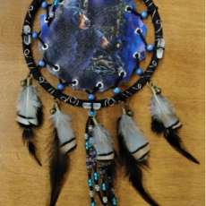 Black Bear Dream Catcher