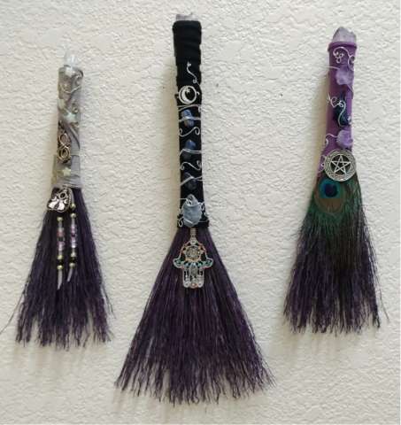 Custom Ritual Supplies - Besoms/Brooms
