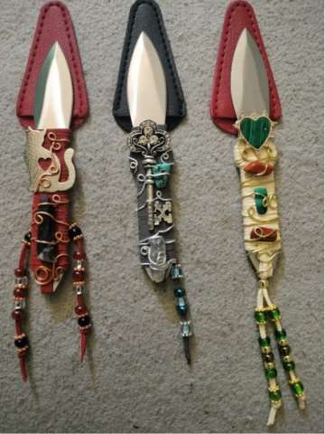 Custom Ritual Supplies -Dagger/Athame