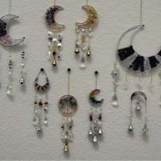 Custom Sun Catcher Windchimes