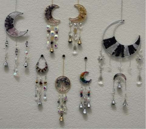 Custom Sun Catcher Windchimes