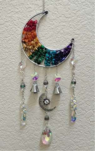 Custom Sun Catcher Windchimes