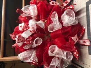 Valentines Wreath