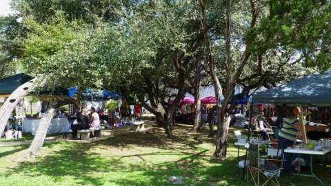 Market Days at Encino Park