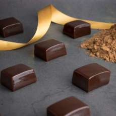 Deep Dark Chocolate Caramels