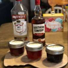 Just Three of the Delicious Jellies Mama Makes.