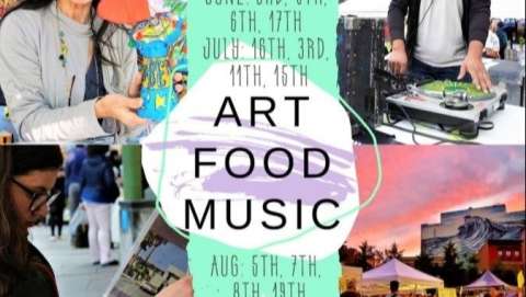 Artist & Maker Market - Summer Edition
