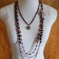 Garnet Necklace