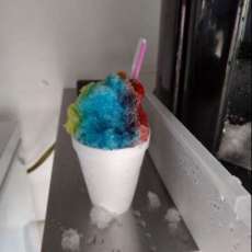 Rainbow Shaved Ice