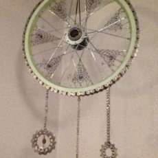 Bike Rim Dreamcatcher