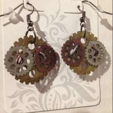 Steam Punk Earrings