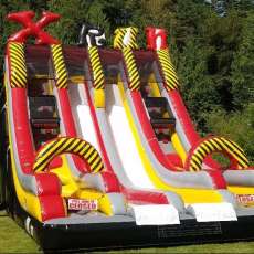 X-Run Dual Lane Slide