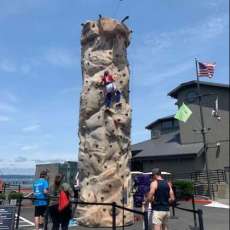 26ft Climbing Wall