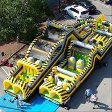 Nuclear U-Turn Obstacle Course