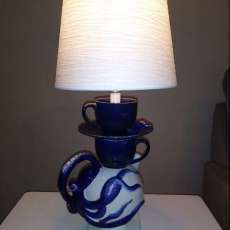 Teapot Lamp