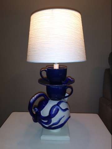 Teapot Lamp